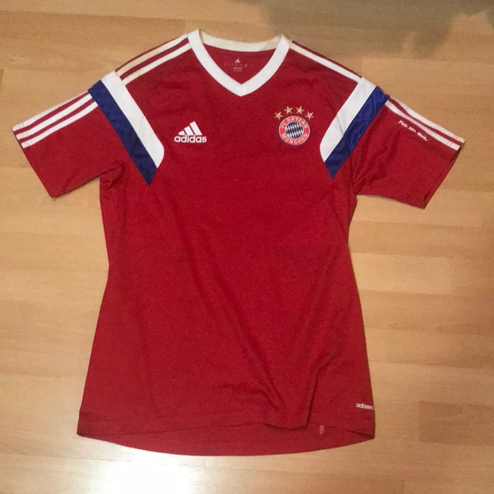 Bayer Munich training jersey 2013-2014